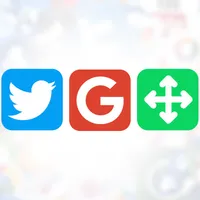 TRANH ‑ Social Media Share bar logo