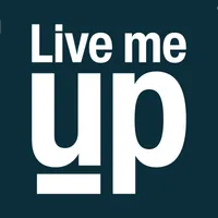 LiveMeUp: Live Shopping logo