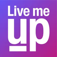 LiveMeUp : Live Shopping logo