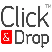 Click &amp; Drop logo