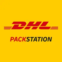 DHL Packstation logo