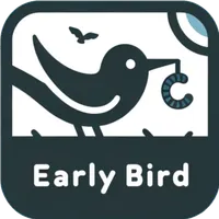 Early Bird Discount logo