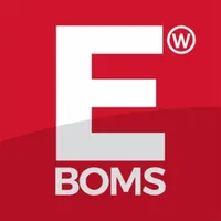 E‑BOMS logo