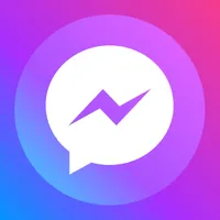 Qchat: Facebook Messenger logo