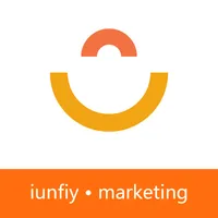 iunfiy • marketing logo