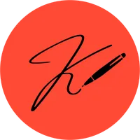 Kunden Handwritten Letter logo