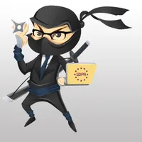 Ninja Cookie Bar GDPR logo