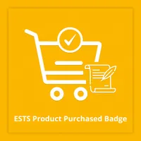 Ests Product Purchased Badge logo