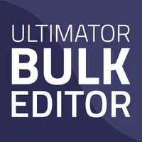 Ultimator Bulk Editor logo