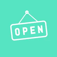 Open Sign logo