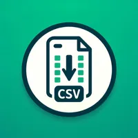 Download as CSV logo