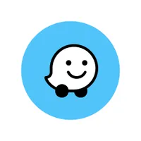 Waze Button: Ichonic logo