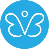 The Butterfly Button logo