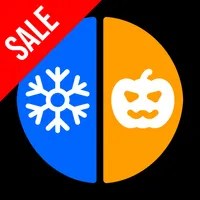 3D Seasonal Effects: Halloween logo
