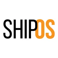 Deliver via Shipos logo