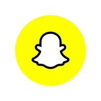 Snapchat Button: Ichonic logo