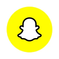 Snapchat Button: Ichonic logo