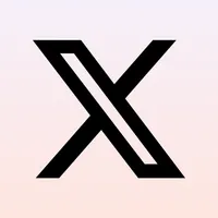 X (Twitter): Start Chat Button logo