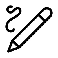 Scribble logo