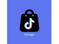 TikTok Shop by Omega logo