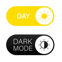 Dark and Light Mode logo