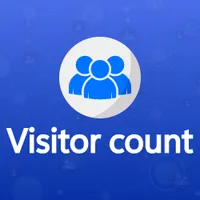 Visitor count logo