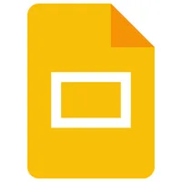 Google Slides Showcase logo