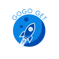 Search by GOGO GET logo