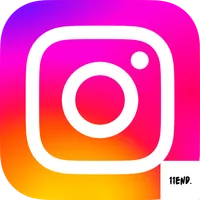 Instagram Button logo