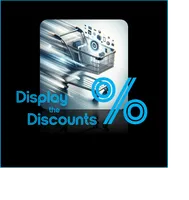 Display The Discounts logo