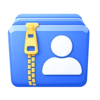 Contact Attachments Export logo
