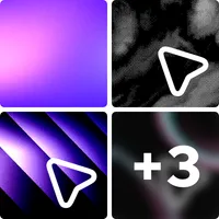 Animated BG: Glitch &amp; Dark logo