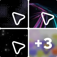 Animated BG: Particles &amp; Space logo