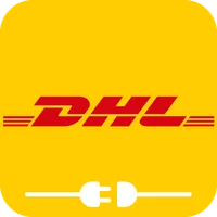DHL Shipping &amp; Label Printing logo