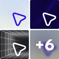 Animated BG: Grid &amp; Geometry logo
