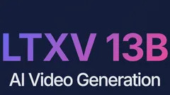 LTXV 13B open-source model 