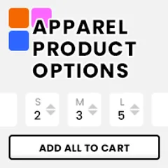 Apparel Product Options by PapaThemes