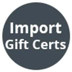 Gift Certificate Importer