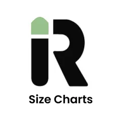 RI Size Chart