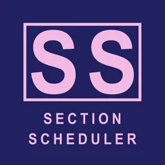 Simple Section Rules Scheduler