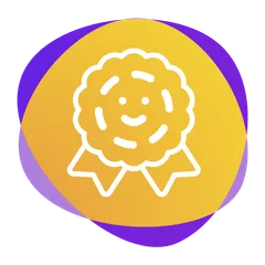 Mega Emoji Trust Badges