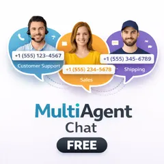 WhatsApp Multi-agent