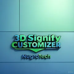 3D Signify Customizer