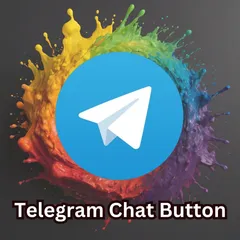 Aurum: Telegram Chat Button