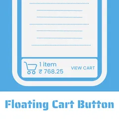 MeroxIO Floating Cart Button