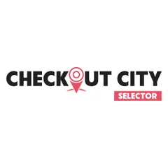 Checkout City Selector