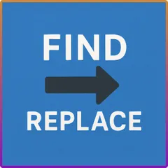 Real Time Find And Replace