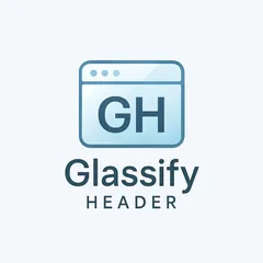 Glassify Header