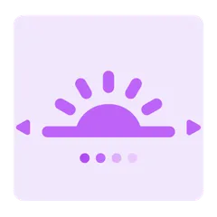 Vivid Pluse Slider