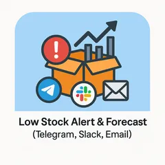 StockMate - Low stock alert